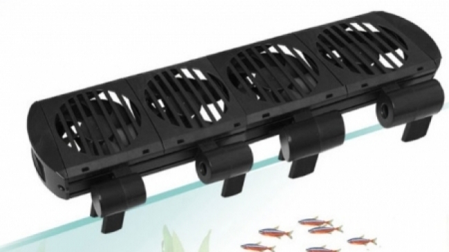 Quạt làm mát 4 đầu Up Aqua