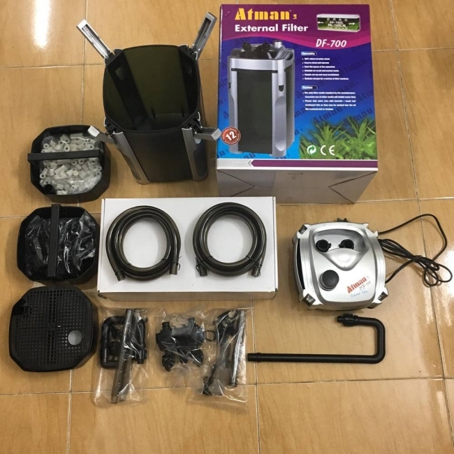 Máy lọc thùng Atman DF700