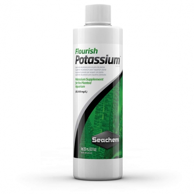 Phân nước Seachem Flouris Potasium 250ml