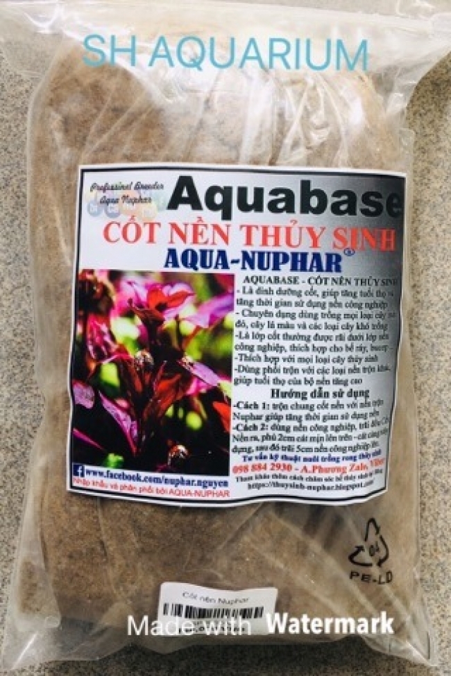 Cốt nền Nuphar Aquabase