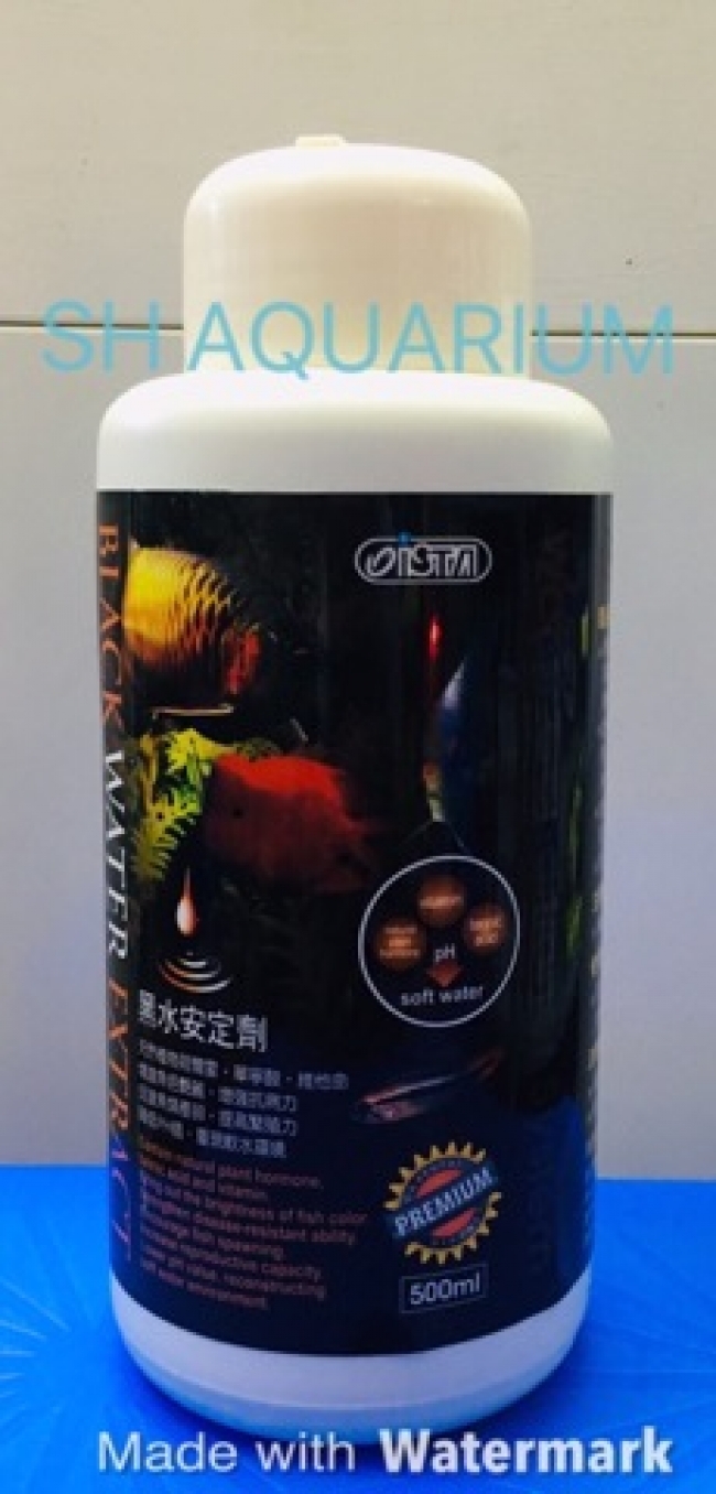 Nước đen Ista chai 500ml