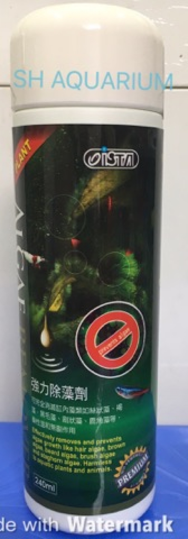 Dung dịch diệt rêu Ista Algae remove 240ml
