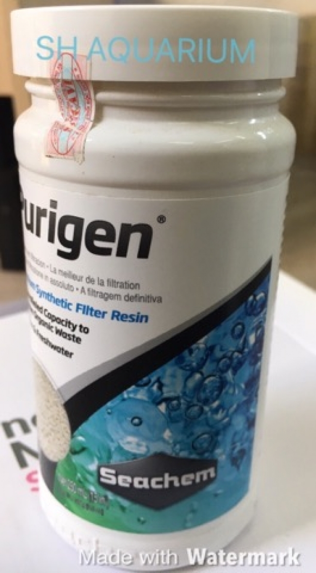 Vật liệu lọc cao cấp Seachem Purigen hộp 250ml