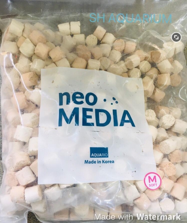 Vật liệu lọc Neo Media Soft 5lit (hộp)