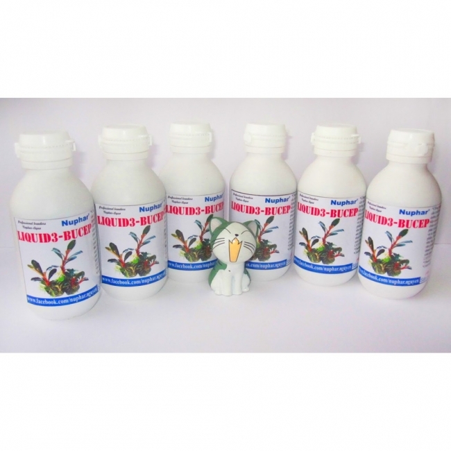 Phân nước Nuphar Liquid3 Buccep