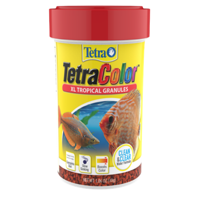 Thức ăn Tetra Colour kích màu cho cá đĩa (Hộp 300g)