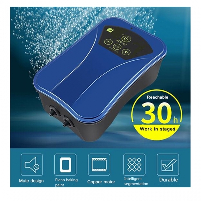 Máy sủi tích điện Aqua Blue ADP 03-07-09