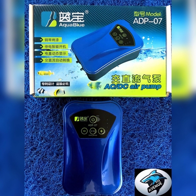 Máy sủi tích điện Aqua Blue ADP 03-07-09