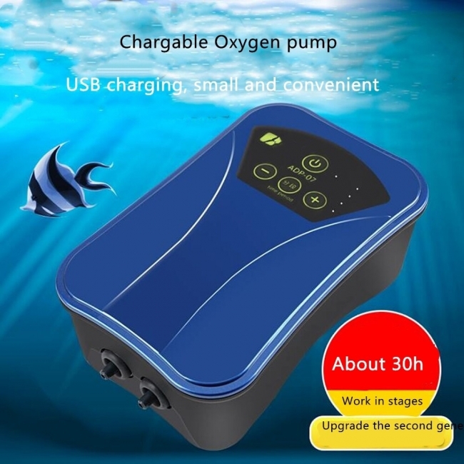 Máy sủi tích điện Aqua Blue ADP 03-07-09