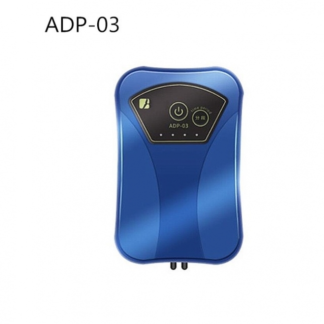 Máy sủi tích điện Aqua Blue ADP 03-07-09