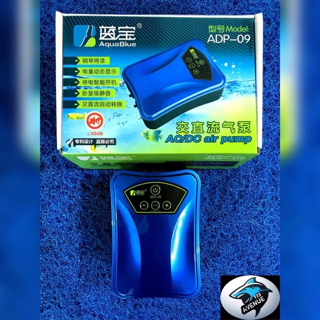 Máy sủi tích điện Aqua Blue ADP 03-07-09