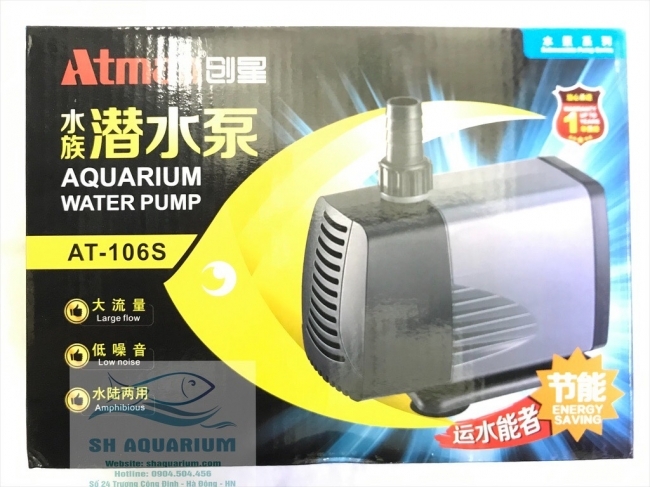 MÁY BƠM CHÌM ATMAN THẾ HỆ MỚI 106S