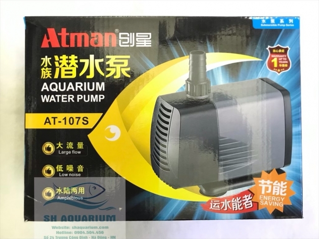 Máy bơm chìm Atman thế hệ mới 107S