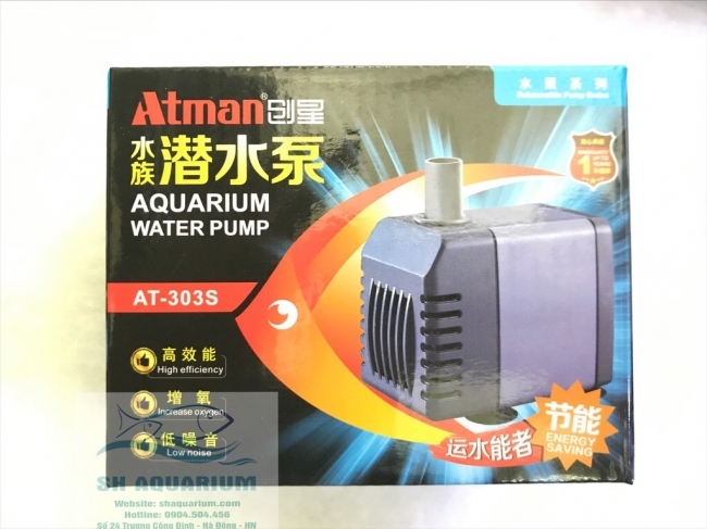 MÁY BƠM CHÌM ATMAN THẾ HỆ MỚI 303S