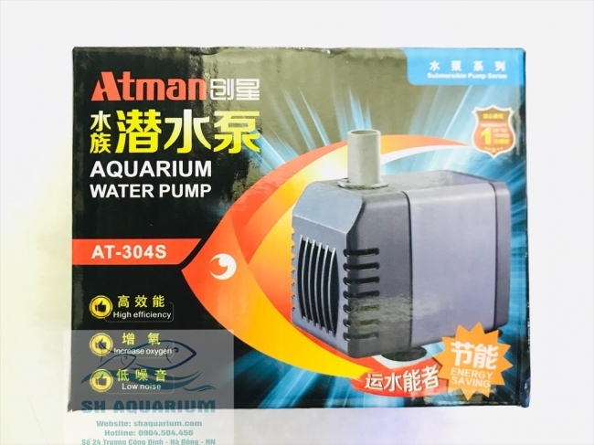 MÁY BƠM CHÌM ATMAN THẾ HỆ MỚI 304S