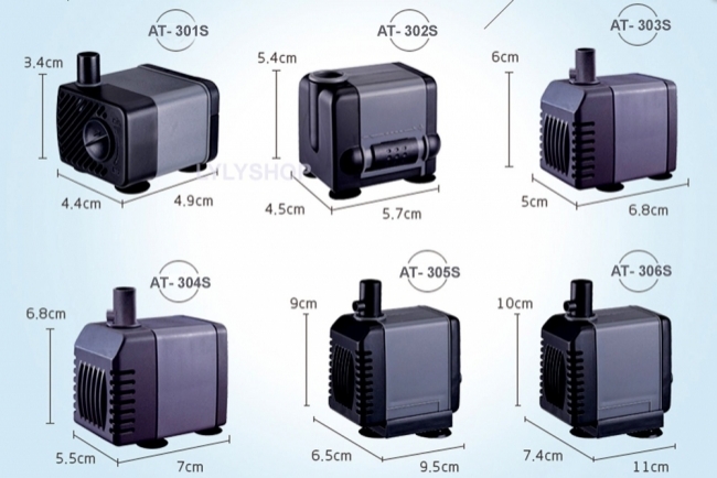 MÁY BƠM CHÌM ATMAN THẾ HỆ MỚI 303S