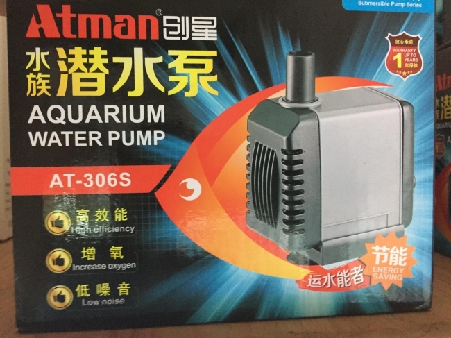 MÁY BƠM CHÌM ATMAN THẾ HỆ MỚI 306S