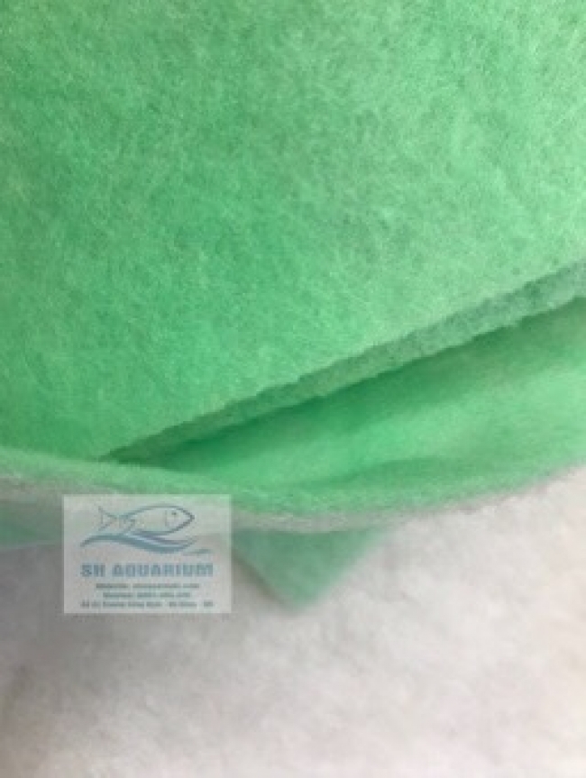 Bông ép xanh lọc thô cho bể cá