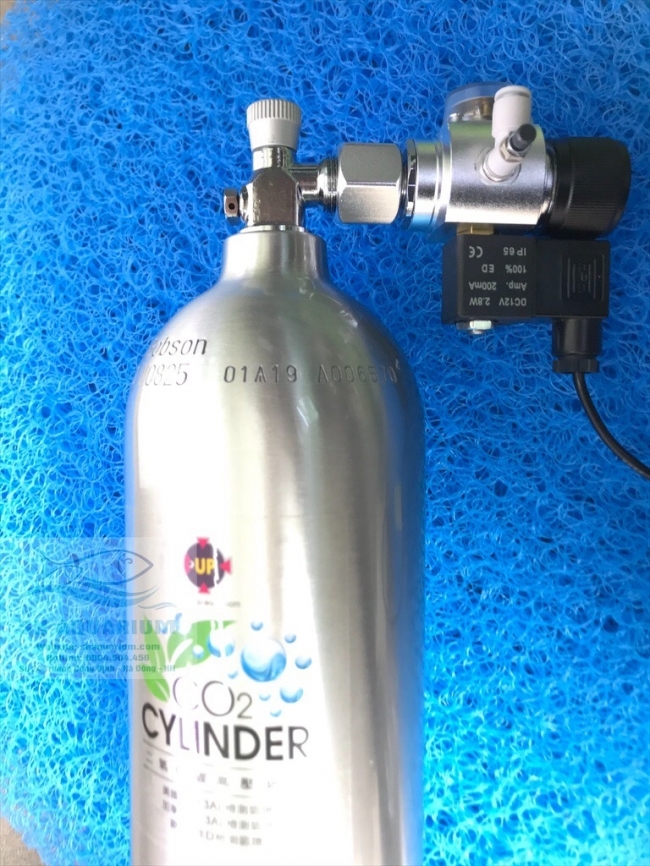 Bình CO2 nhôm Up Aqua 2lit A518