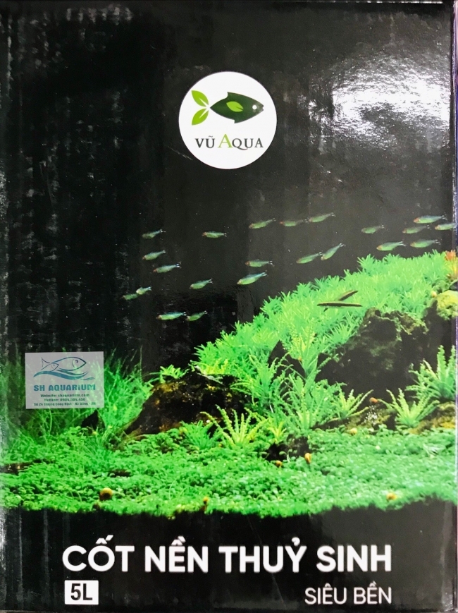 Cốt nền thủy sinh Vũ Aqua 2lit