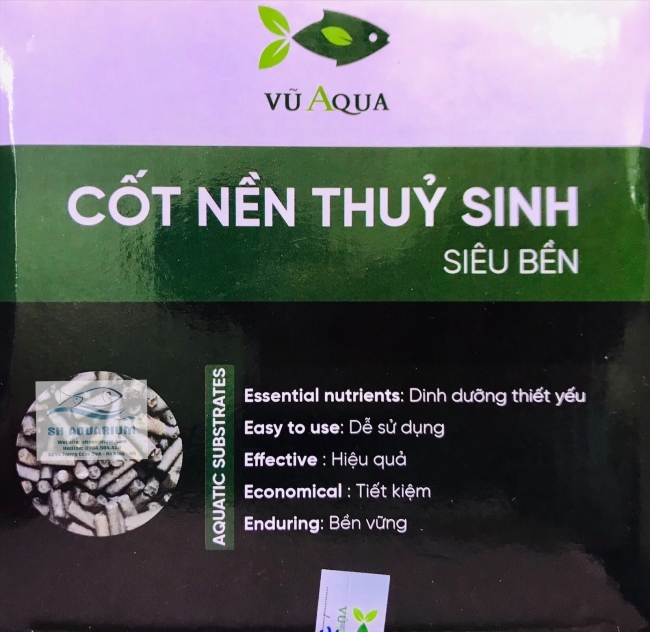 Cốt nền thủy sinh Vũ Aqua 1lit