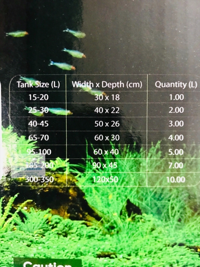 Cốt nền thủy sinh Vũ Aqua 2lit
