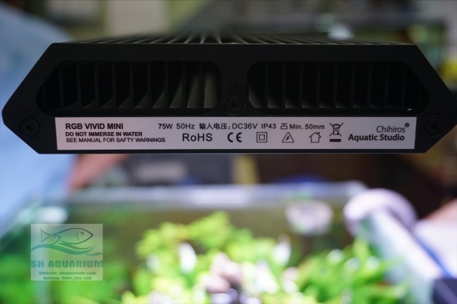 Đèn Led RGB Chihiros Vivid Mini