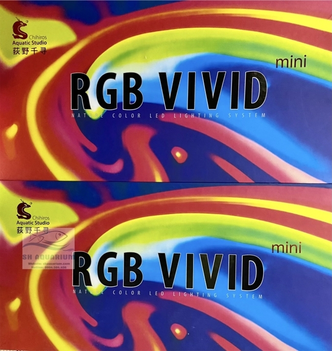 Đèn Led RGB Chihiros Vivid Mini