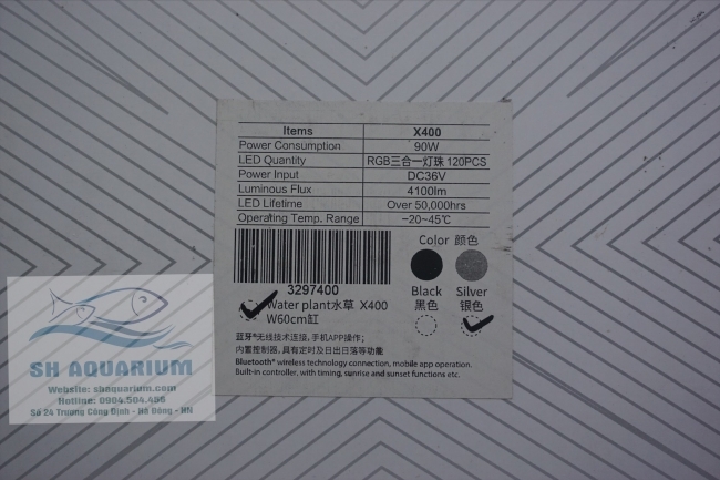 Đèn Led Cao Cấp  Chihiros X400