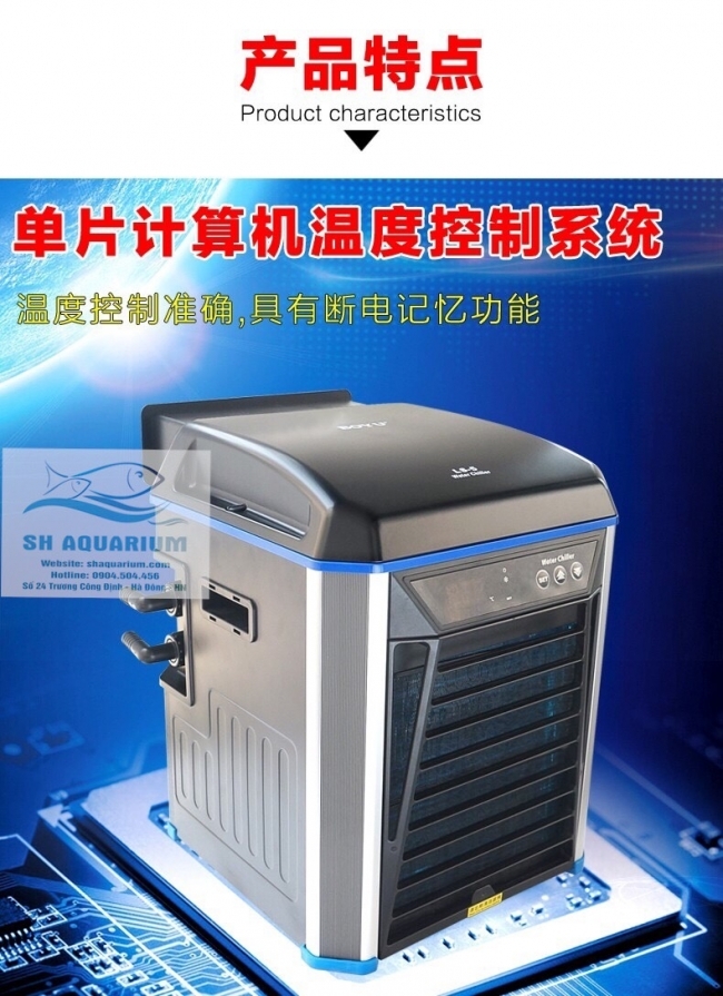 Chiller BOYU LS5A-10A-20A