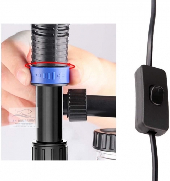 Máy hút cặn bể cá Sunsun HXS 02