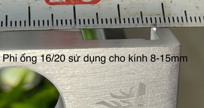 Kẹp In out Inox Week phi 18/20