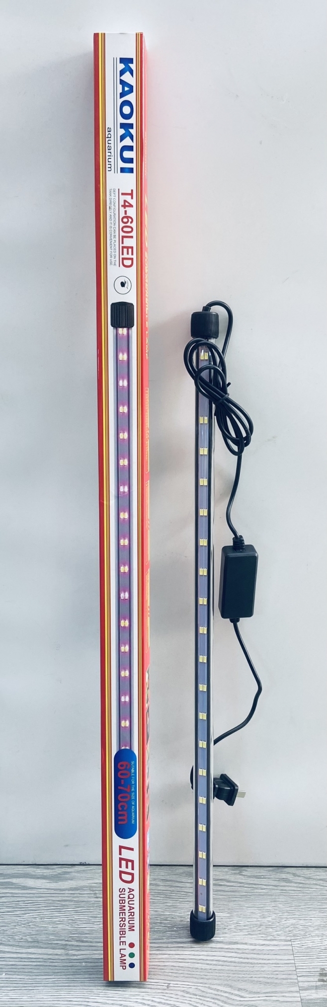 Đèn Led Kaokui T4 2 hàng 60cm Trắng Xanh