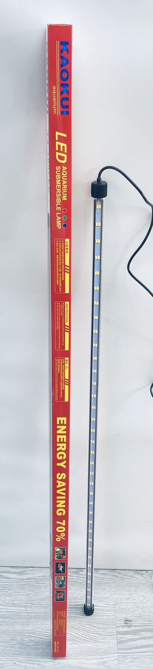 ĐÈN LED KAOKUI T4 2 HÀNG 80CM VÀNG