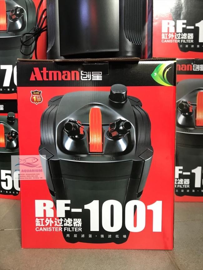 LỌC THÙNG ATMAN RF 1001 THẾ HỆ MỚI