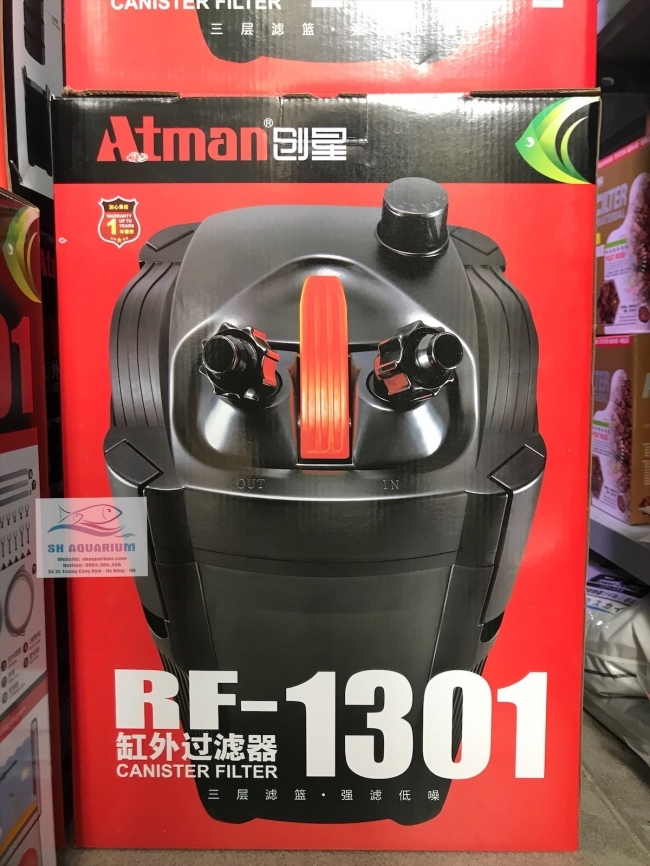 Lọc thùng Atman RF 1301 Thế hệ mới