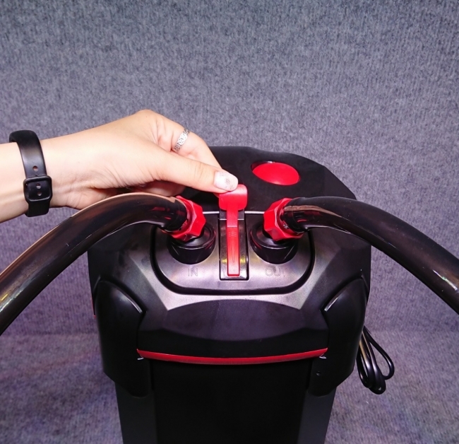 Lọc thùng cho bể cá Dophin KW OWL 608