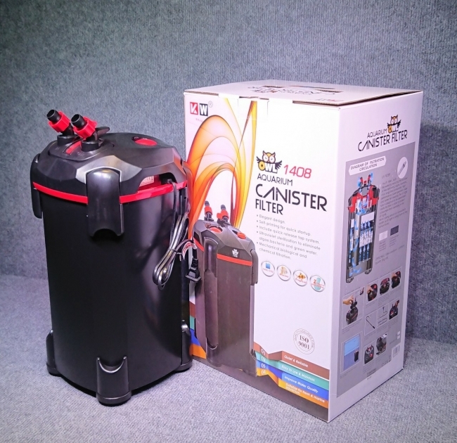 Lọc thùng cho bể cá Dophin KW OWL 608