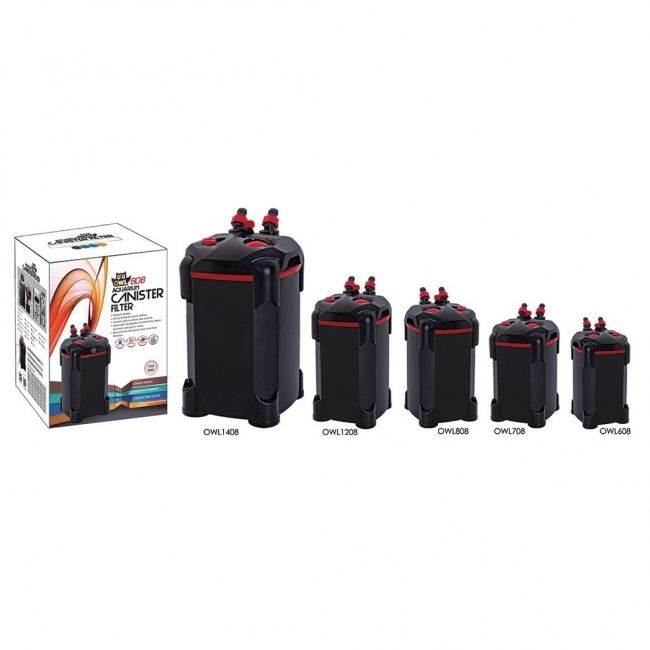 LỌC THÙNG CHO BỂ CÁ DOPHIN KW OWL 1408