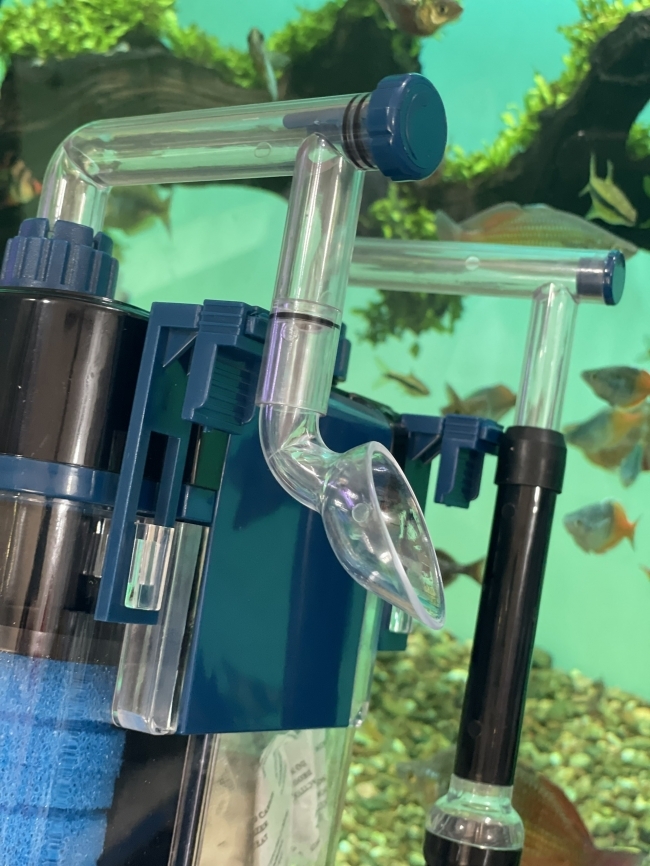 Lọc treo cho bể cá cảnh, bể thủy sinh Marine KY-500C Pro