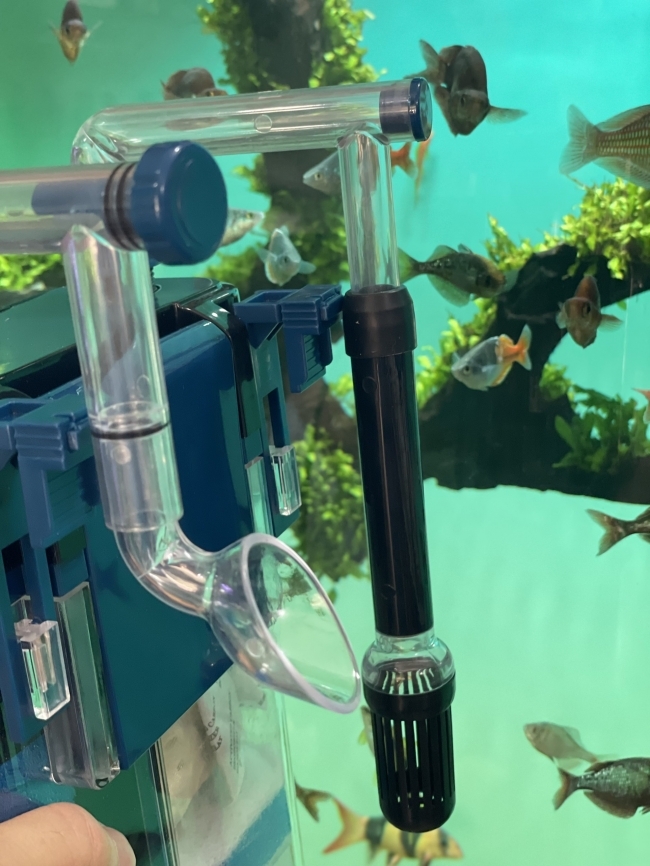 Lọc treo cho bể cá cảnh, bể thủy sinh Marine KY-500C Pro