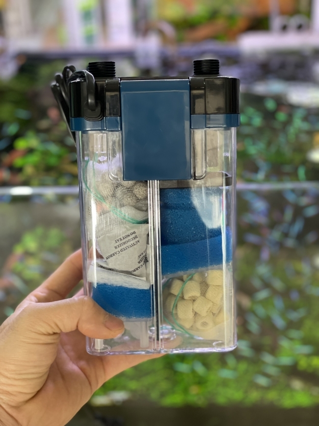 Lọc treo cho bể cá cảnh, bể thủy sinh Marine KY-500C Pro