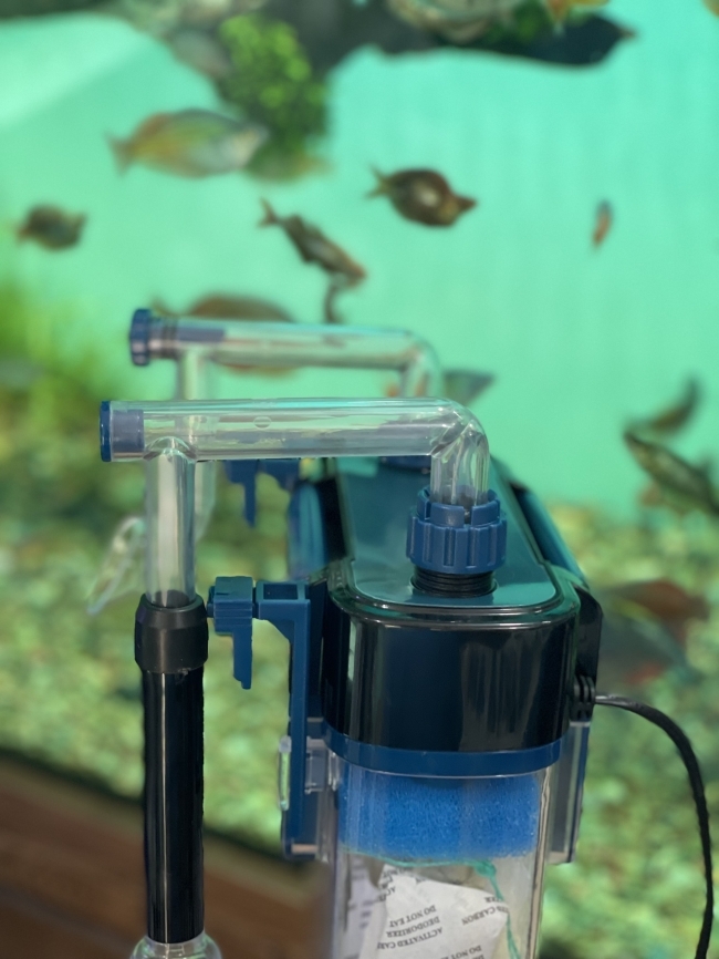 Lọc treo cho bể cá cảnh, bể thủy sinh Marine KY-400C Pro