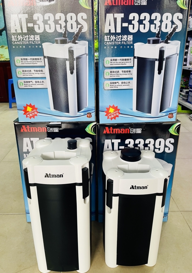 LỌC THÙNG CAO CẤP THẾ HỆ MỚI ATMAN 3339S
