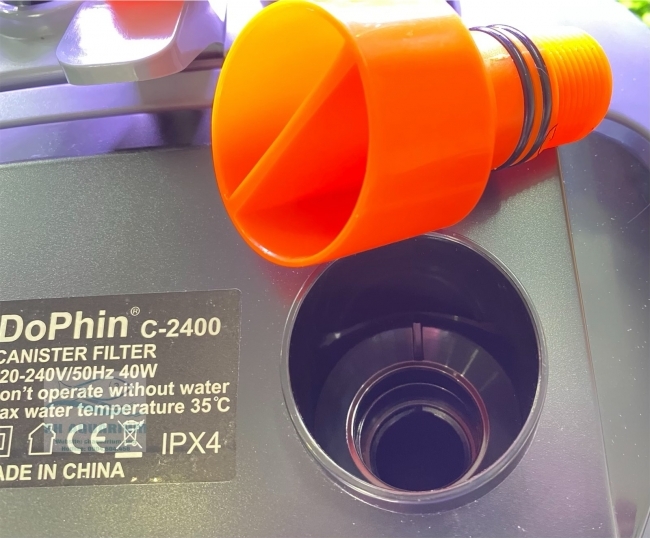Lọc Thùng Dophin C2400