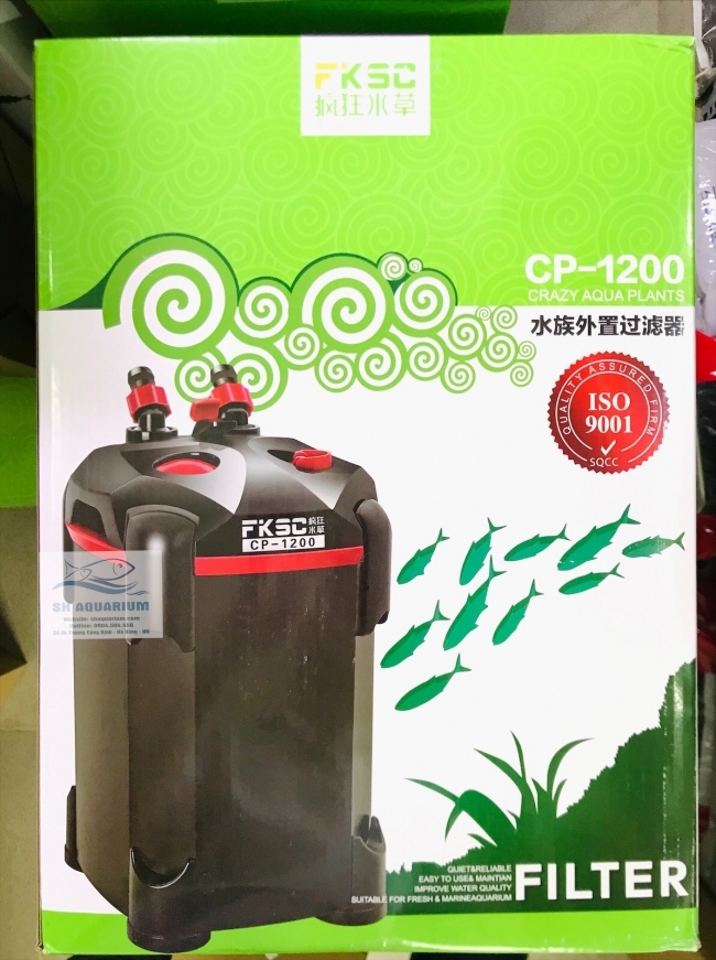 LỌC THÙNG FKSC CP 1200 THẾ HỆ MỚI