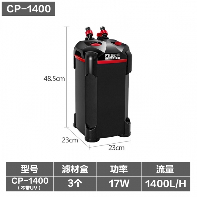 LỌC THÙNG FKSC CP 1400 THẾ HỆ MỚI