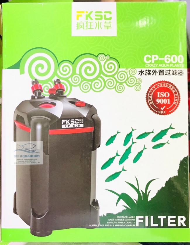Lọc Thùng FKSC CP 600 Thế Hệ Mới