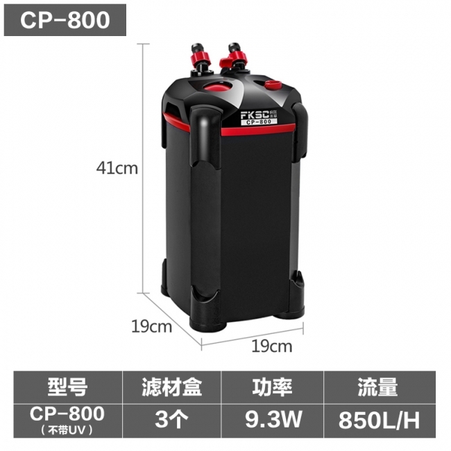 LỌC THÙNG FKSC CP 800 THẾ HỆ MỚI