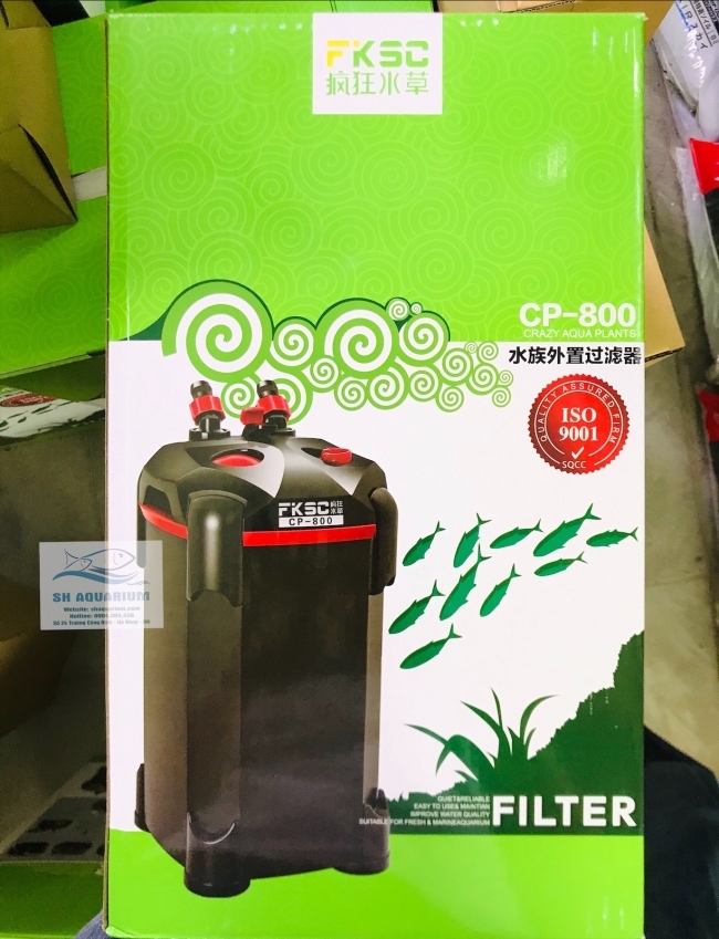 LỌC THÙNG FKSC CP 800 THẾ HỆ MỚI